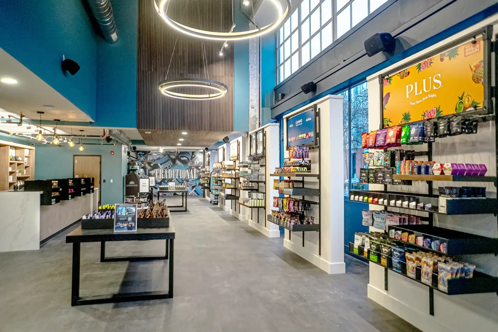 Store interior