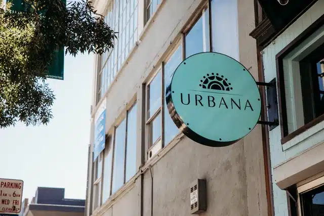store front logo